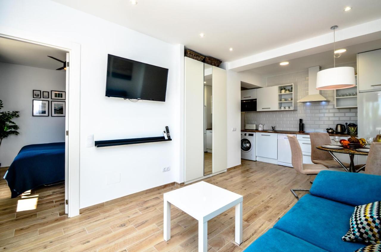 1 Bedroom Apartment Sea View In Center Of Marbella! Buitenkant foto