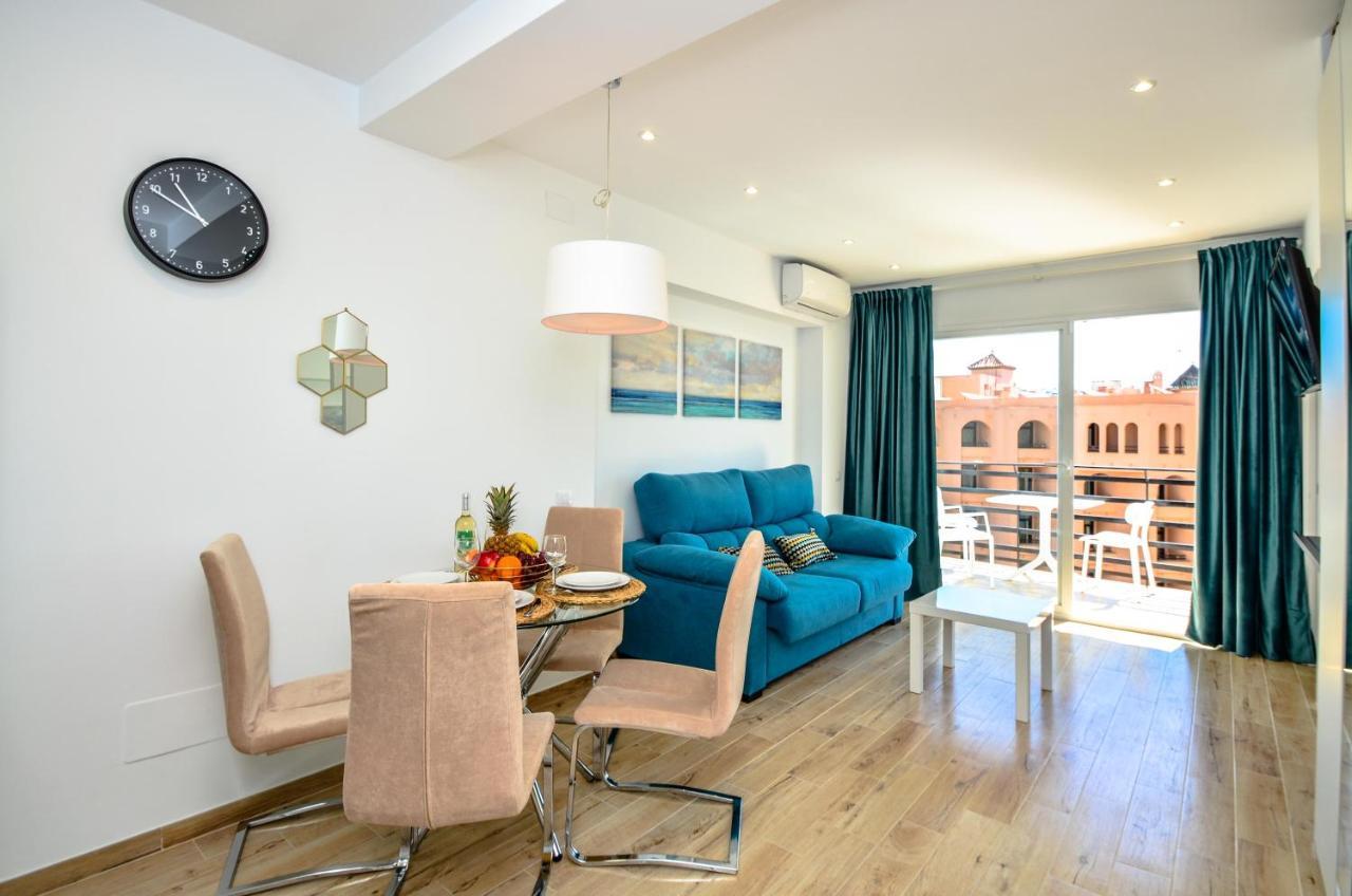 1 Bedroom Apartment Sea View In Center Of Marbella! Buitenkant foto
