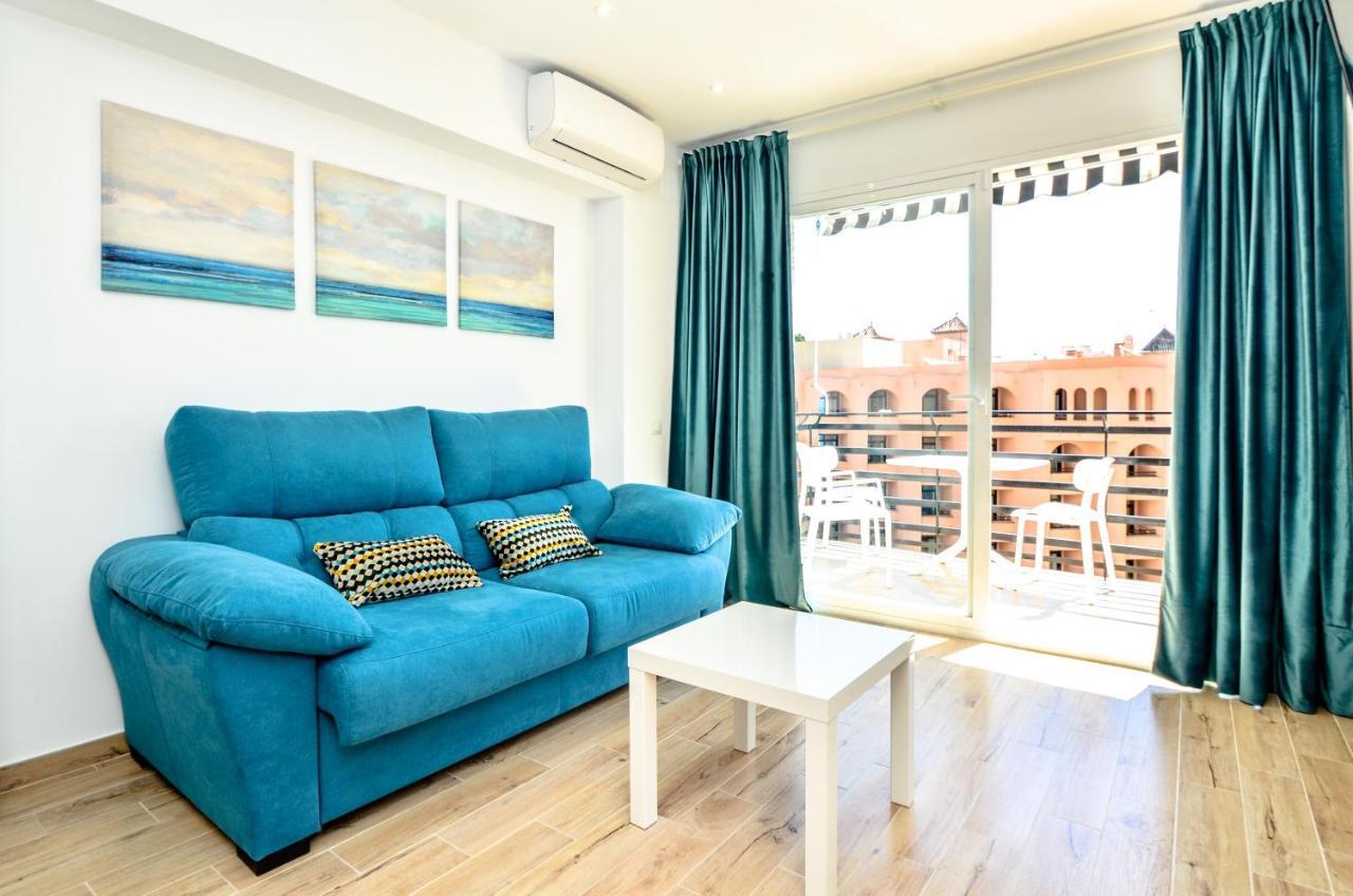 1 Bedroom Apartment Sea View In Center Of Marbella! Buitenkant foto