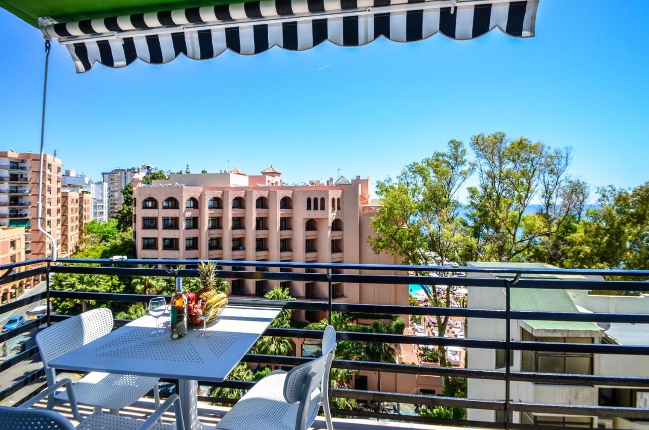 1 Bedroom Apartment Sea View In Center Of Marbella! Buitenkant foto