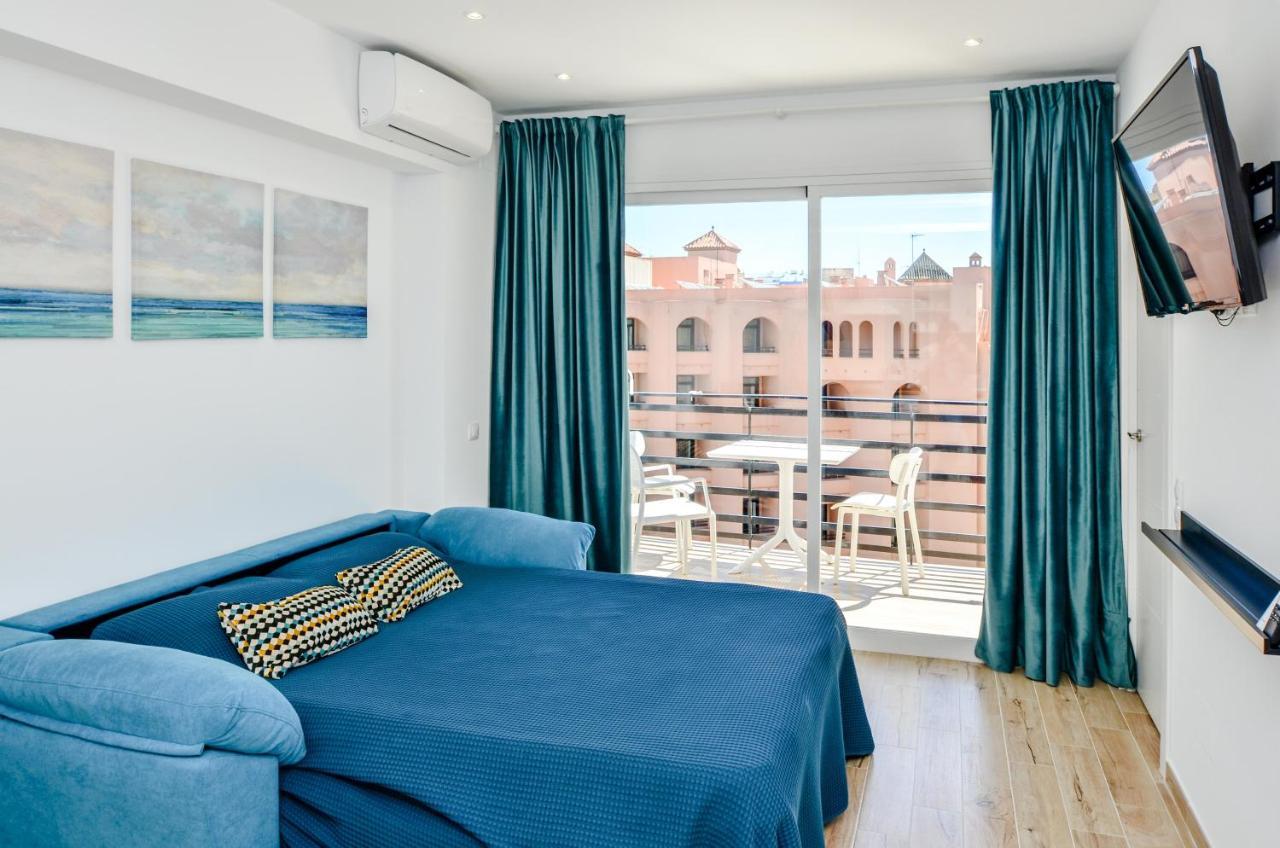 1 Bedroom Apartment Sea View In Center Of Marbella! Buitenkant foto